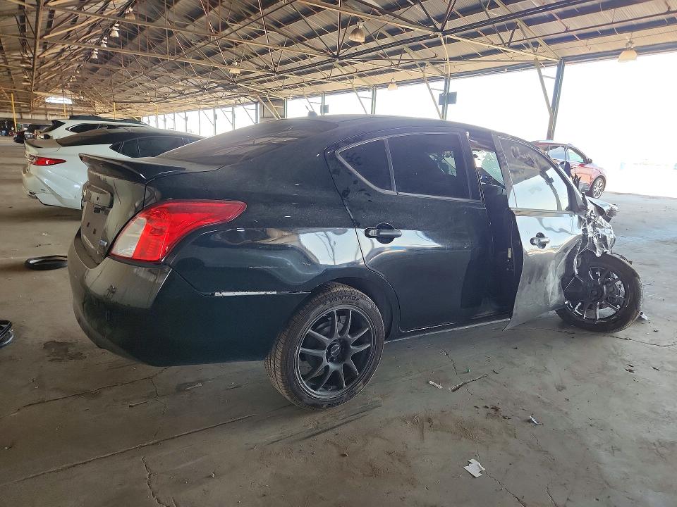 2014 Nissan Versa VIN 3N1CN7AP4EL827564 COPART salvage auction — FRONT END, Az - Cert Of Title-Restored Salvage, sold $475 on 2026-07-29 (photo 3)