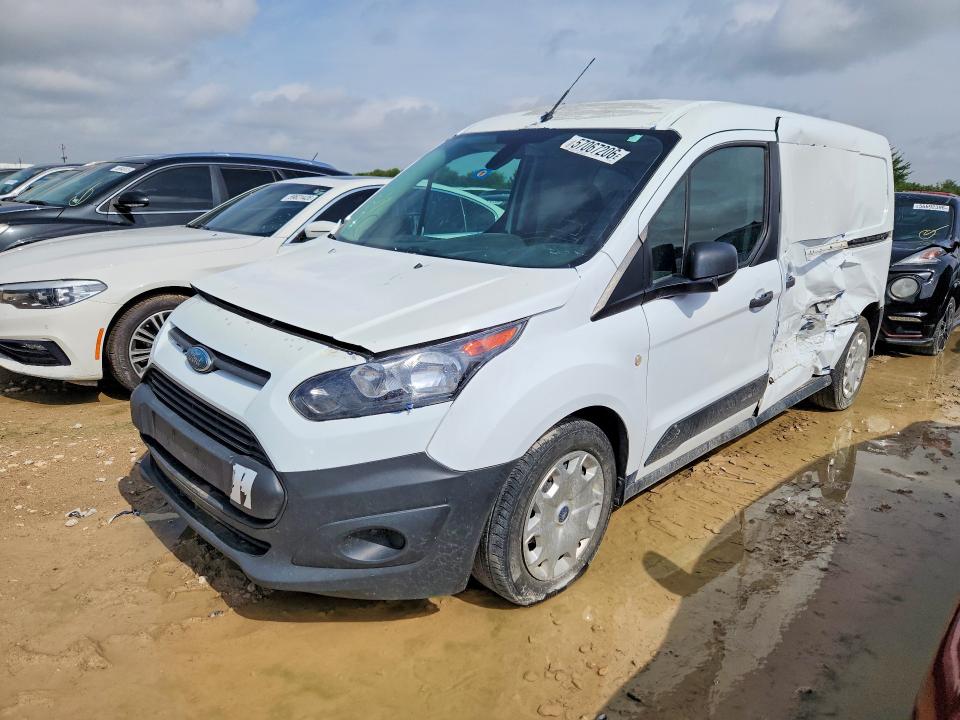 2017 Ford Transit connect VIN NM0LS7E74H1338252 COPART salvage auction — SIDE, TX - SALVAGE VEHICLE TITLE, sold $275 on 2026-07-22 (photo 1)