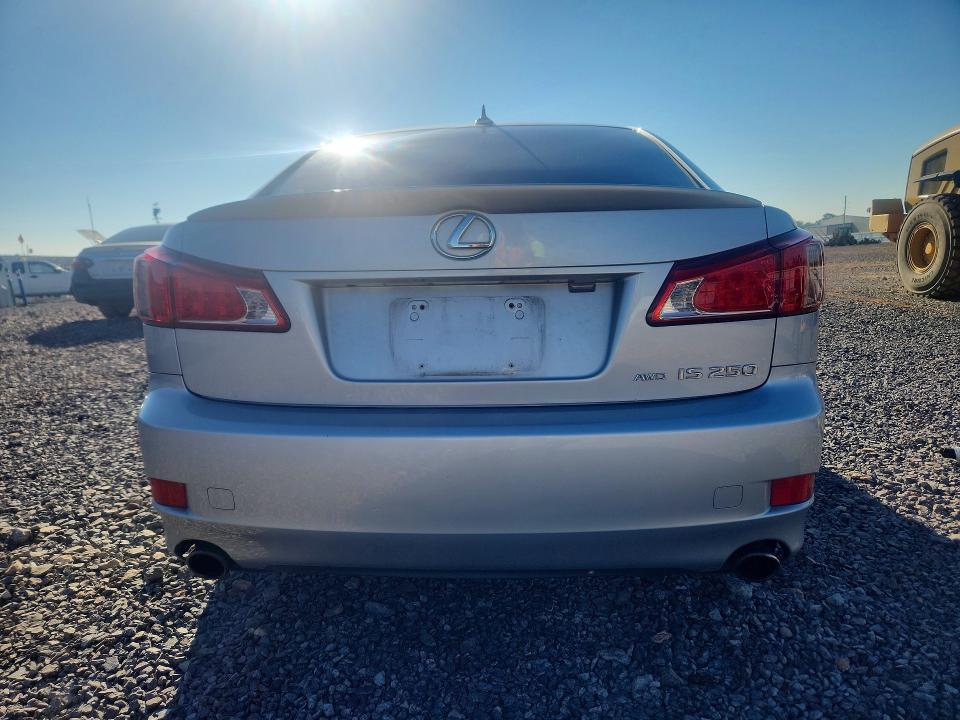 2012 Lexus Is VIN JTHCF5C23C2035743 COPART salvage auction — HAIL, MO - SALVAGE CERTIFICATE OF TITLE, sold $100 on 2026-07-29 (photo 6)
