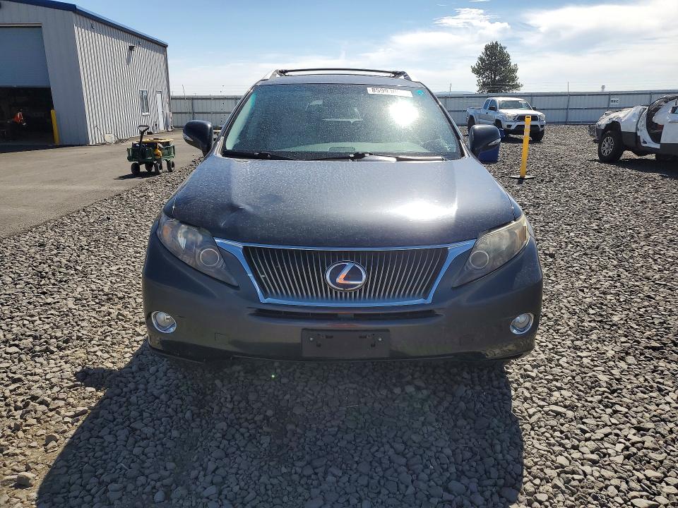 2010 Lexus Rx 450h VIN JTJBC1BA7A2404301 COPART salvage auction — REAR END, WA - BILL OF SALE, sold $2,450 on 2026-07-15 (photo 5)
