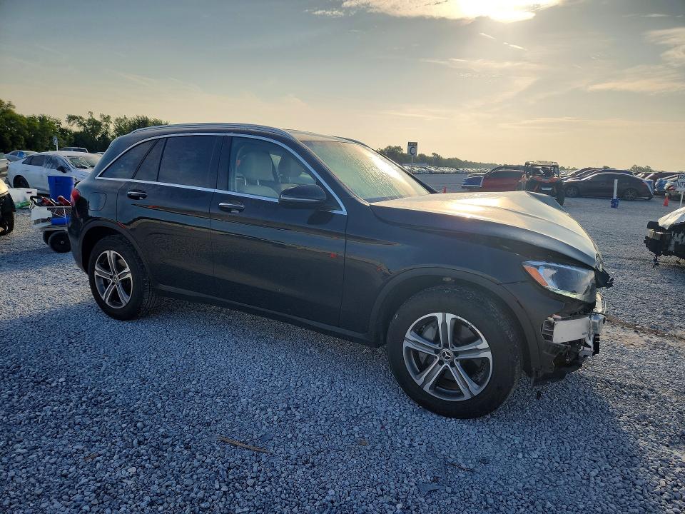 2019 Mercedes-benz Glc VIN WDC0G4KB8KF543379 COPART salvage auction — FRONT END, La - Cert Of Title-Salvage, sold $7,600 on 2026-08-17 (photo 4)
