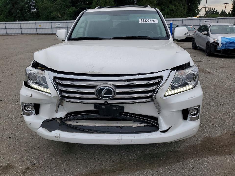 2015 Lexus Lx VIN JTJHY7AXXF4179985 COPART salvage auction — FRONT END, Wa - Bill Of Sale, sold $11,700 on 2026-07-27 (photo 5)