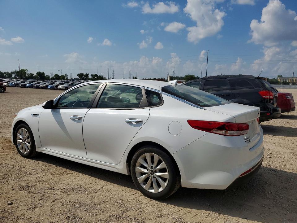 2016 Kia Optima VIN 5XXGT4L39GG055736 COPART salvage auction — MECHANICAL, IA - CERTIFICATE OF TITLE, sold $900 on 2026-07-25 (photo 2)
