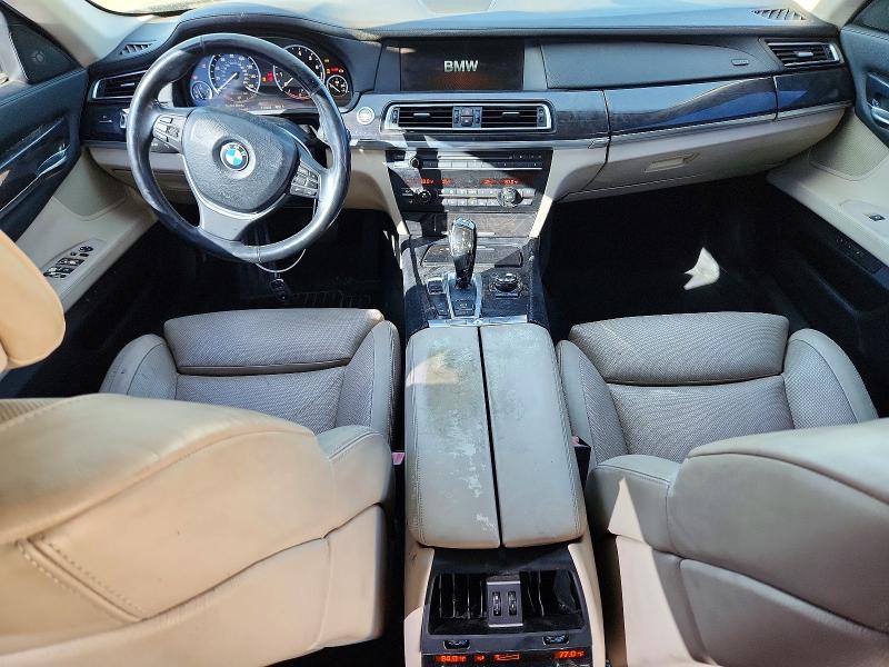 2009 BMW 7er VIN WBAKB835X9CY62319 COPART salvage auction — NORMAL WEAR, Az - Cert Of Title - Salvage, sold $775 on 2026-08-03 (photo 8)