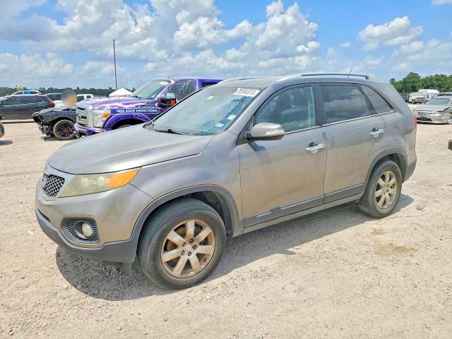 2011 Kia Sorento VIN 5XYKT3A18BG043586 COPART salvage auction — MECHANICAL, Mt - Certificate Of Title, sold $1,400 on 2026-07-31 (photo 1)