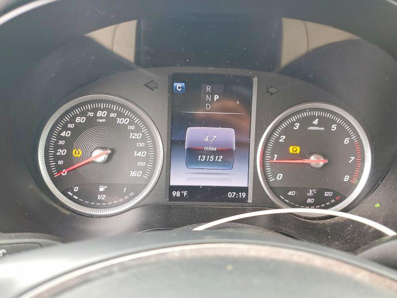 2016 Mercedes-benz Glc class VIN WDC0G4JB9GF059133 COPART salvage auction — MINOR DENT/SCRATCHES, CA - DIS/DLR/EXP ONLY CLEAN TITLE (P), sold $2,900 on 2026-08-10 (photo 9)