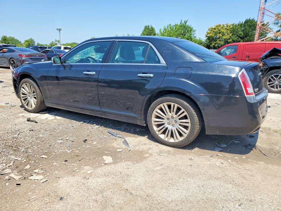 2011 Chrysler 300C VIN 2C3CA6CT9BH593850 COPART salvage auction — FRONT END, IN - CERTIFICATE OF TITLE, sold $0 on 2026-09-16 (photo 2)
