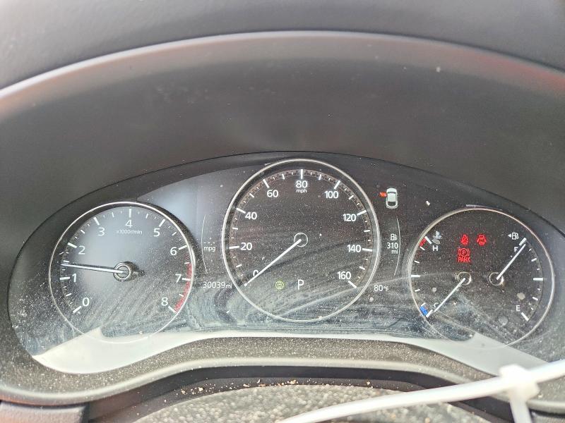 2024 Mazda Cx-30 VIN 3MVDMBAMXRM624173 COPART salvage auction — HAIL, Oh - Cert Of Title-Salvage, sold $9,100 on 2026-08-19 (photo 9)