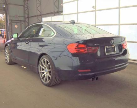 2017 BMW 4er VIN WBA4R9C37HK878944 COPART salvage auction — NORMAL WEAR, Ma - Certificate Of Title (P), sold $5,000 on 2026-08-14 (photo 3)