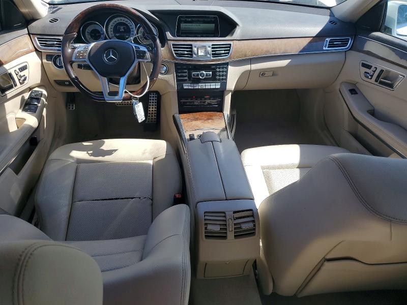 2014 Mercedes-benz E-klasse VIN WDDHF5KB6EB017156 COPART salvage auction — REAR END, Ca - Salvage Certificate, sold $4,300 on 2026-08-05 (photo 8)