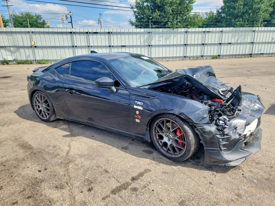 2019 Toyota VIN JF1ZNAE10K9700749 COPART salvage auction — FRONT END, Oh - Cert Of Title-Salvage, sold $2,200 on 2026-07-31 (photo 4)