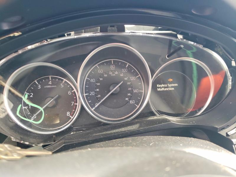 2016 Mazda Cx-9 VIN JM3TCADY2G0123939 COPART salvage auction — VANDALISM, CA - SALVAGE CERTIFICATE, sold $3,550 on 2026-07-15 (photo 9)