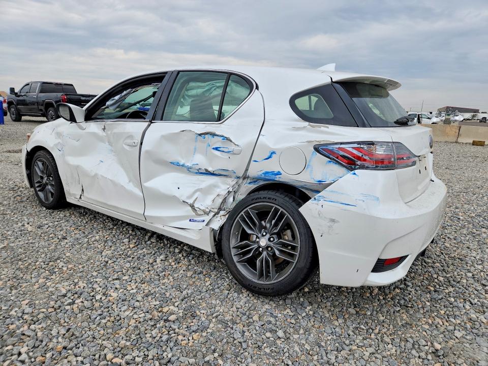 2015 Lexus Ct 200 VIN JTHKD5BH6F2229498 COPART salvage auction — SIDE, CO - PUBLIC - SALVAGE TITLE, sold $0 on 2026-10-04 (photo 2)