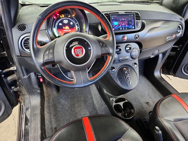 2013 Fiat 500 VIN 3C3CFFGE9DT663239 COPART salvage auction — MECHANICAL, Il - Certificate Of Title, sold $550 on 2026-08-03 (photo 8)