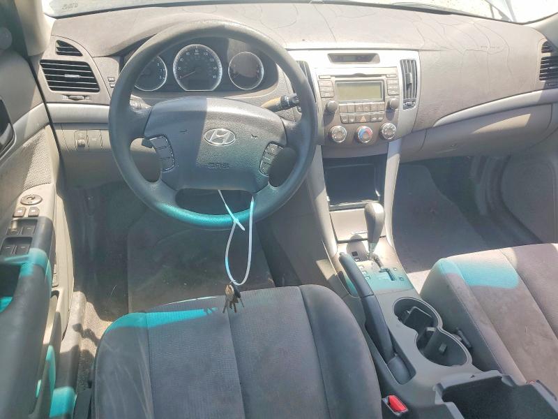2010 Hyundai Sonata VIN 5NPET4AC3AH592754 COPART salvage auction — MECHANICAL, Ks - Certificate Of Title, sold $475 on 2026-07-28 (photo 8)