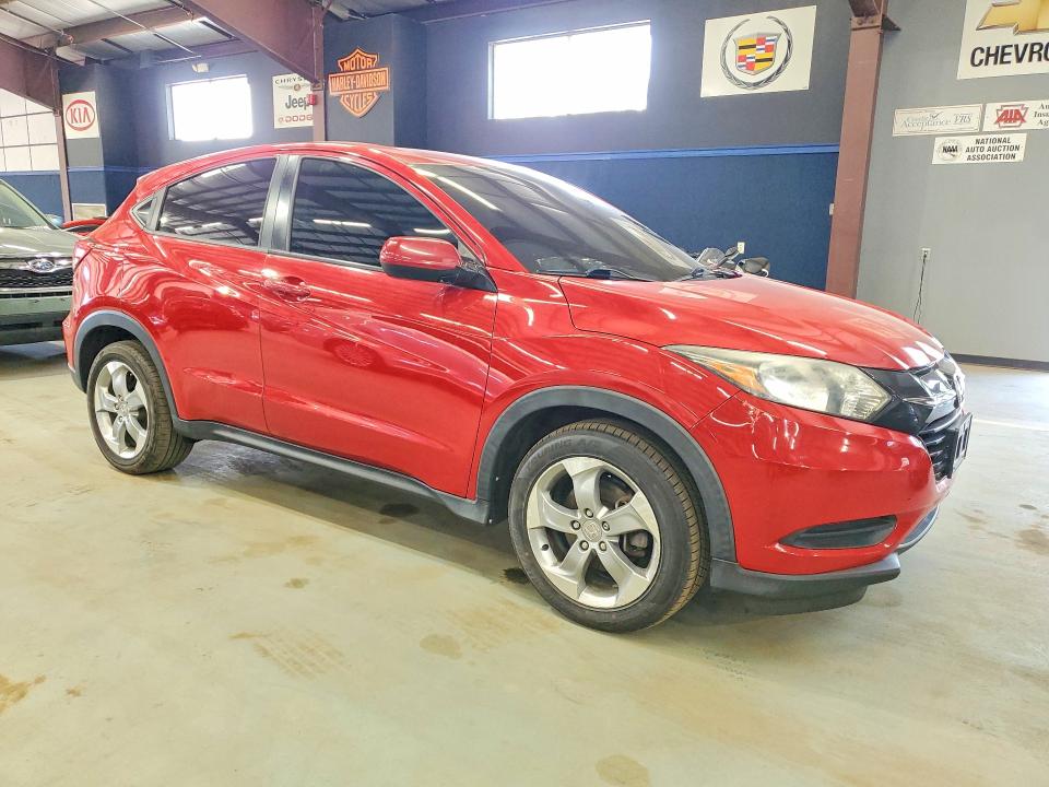 2018 Honda Hr-v VIN 3CZRU6H34JM722884 COPART salvage auction — MINOR DENT/SCRATCHES, RI - CERTIFICATE OF TITLE (P), sold $4,200 on 2026-07-17 (photo 4)