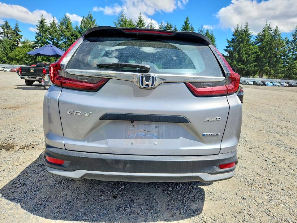 2020 Honda Cr-v VIN 7FART6H26LE014857 COPART salvage auction — FRONT END, Wa - Bill Of Sale, sold $9,200 on 2026-07-31 (photo 6)
