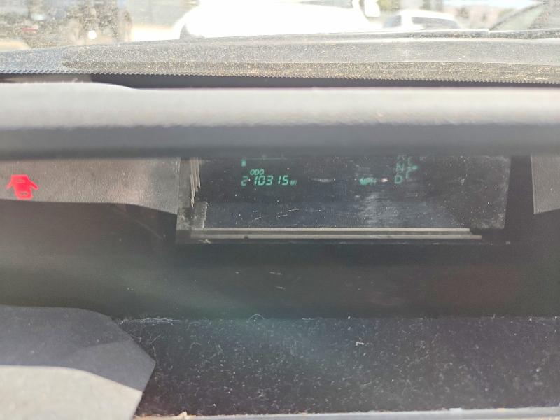 2005 Toyota Prius VIN JTDKB20U250121234 COPART salvage auction — VANDALISM, Ca - Salvage Certificate, sold $400 on 2026-07-28 (photo 9)