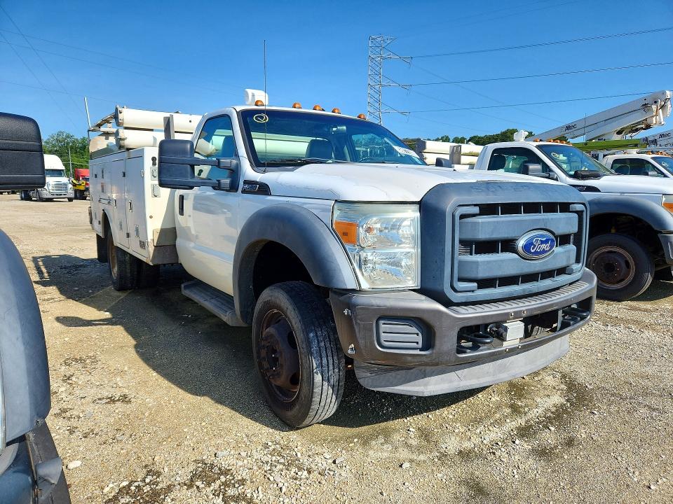 2012 Ford F-450 super duty VIN 1FDUF4GY4CEB87734 COPART salvage auction — MINOR DENT/SCRATCHES, La - Certificate Of Title, sold $325 on 2026-07-07 (photo 4)