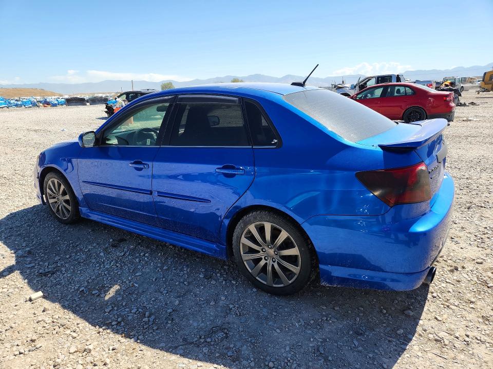 2010 Subaru Wrx VIN JF1GE7G64AG502866 COPART salvage auction — MECHANICAL, Ca - Certificate Of Title, sold $725 on 2026-07-10 (photo 2)