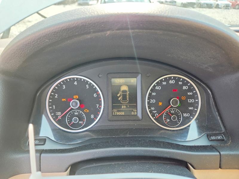 2012 Volkswagen Tiguan VIN WVGAV7AX0CW536955 COPART salvage auction — FRONT END, Ga - Certificate Of Title, sold $250 on 2026-08-04 (photo 9)