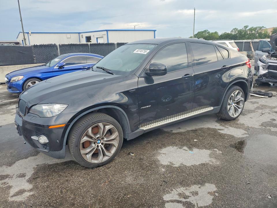 2012 BMW X6 VIN 5UXFG8C58CL590834 COPART salvage auction — MINOR DENT/SCRATCHES, Fl - Certificate Of Title, sold $4,200 on 2026-07-30 (photo 1)