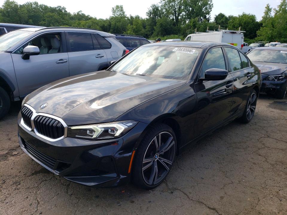 2023 BMW 3er VIN 3MW89FF08P8D45454 — COPART salvage auction photo