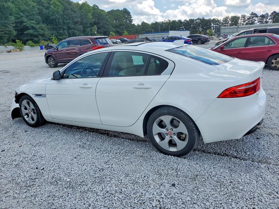 2018 Jaguar Xe VIN SAJAR4FX2JCP34422 COPART salvage auction — FRONT END, Ga - Cert Of Title-Salvage, sold $200 on 2026-09-08 (photo 2)