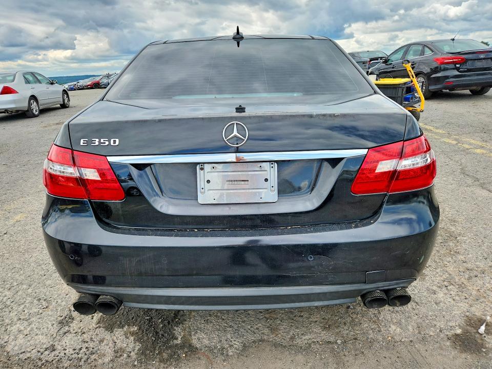 2011 Mercedes-benz E-class VIN WDDHF5GB1BA380412 COPART salvage auction — FRONT END, PA - CERTIFICATE OF SALVAGE, sold $175 on 2026-08-11 (photo 6)