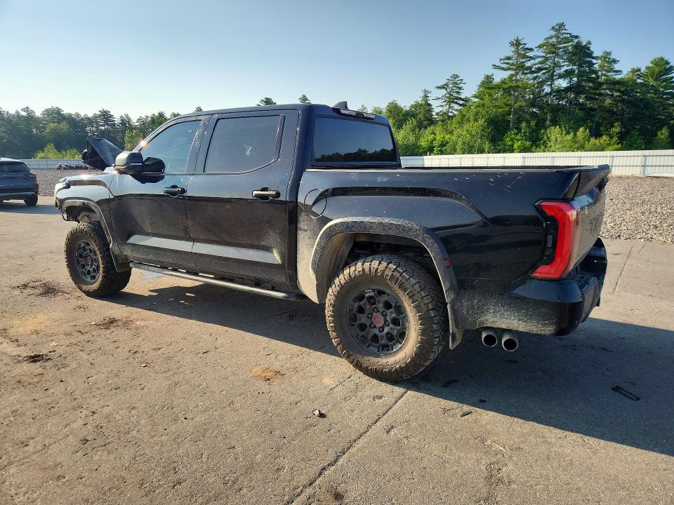 2025 Toyota Tundra VIN 5TFPC5DBXSX087673 COPART salvage auction — FRONT END, ME - CERT OF TITLE-SALVAGE COLLISIO (P), sold $13,800 on 2026-07-24 (photo 2)