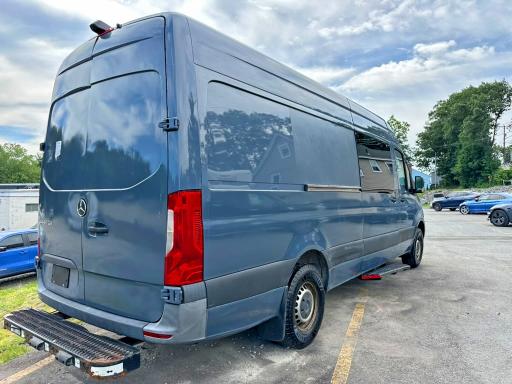 2021 Mercedes-benz Sprinter VIN W1Y40CHY3MT071660 COPART salvage auction — MECHANICAL, Ny - Certificate Of Title, sold $10,900 on 2026-08-27 (photo 3)