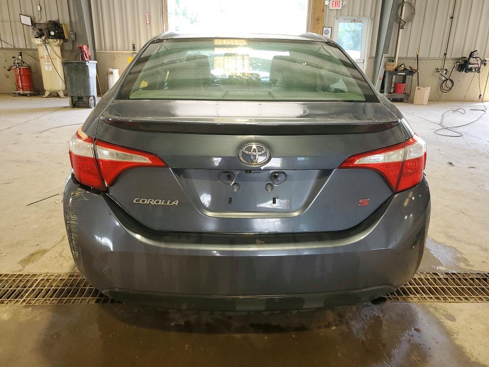 2015 Toyota VIN 2T1BURHE1FC371667 COPART salvage auction — FRONT END, Pa - Certificate Of Salvage, sold $475 on 2026-07-22 (photo 6)
