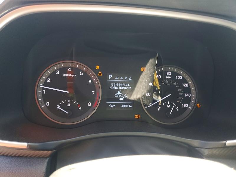 2021 Hyundai Tucson VIN KM8J23A43MU342389 COPART salvage auction — SIDE, Ca - Salvage Certificate, sold $4,450 on 2026-07-16 (photo 9)