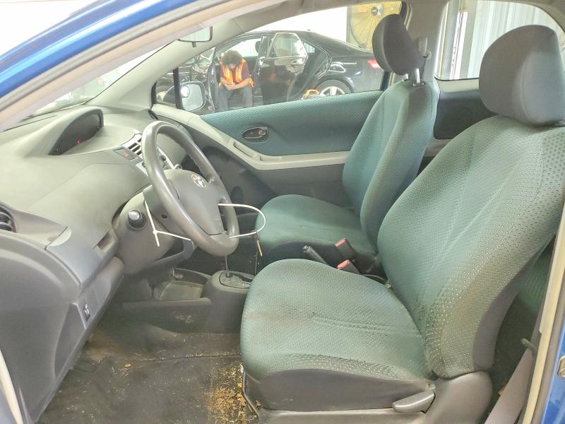 2007 Toyota Yaris VIN JTDJT923175100581 COPART salvage auction — FRONT END, Nc - Dealer Only Clean Title, sold $175 on 2026-07-28 (photo 7)