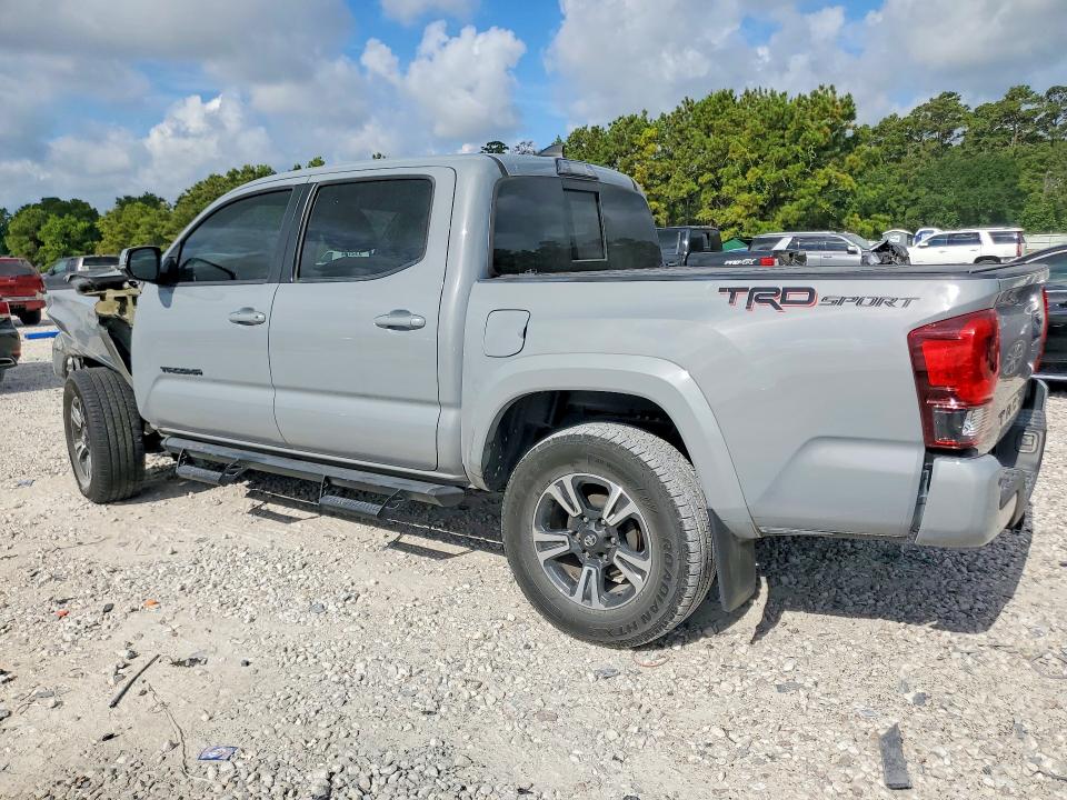 2019 Toyota Tacoma VIN 5TFAZ5CN0KX083759 COPART salvage auction — FRONT END, Tx - Salvage Vehicle Title, sold $1,000 on 2026-07-28 (photo 2)