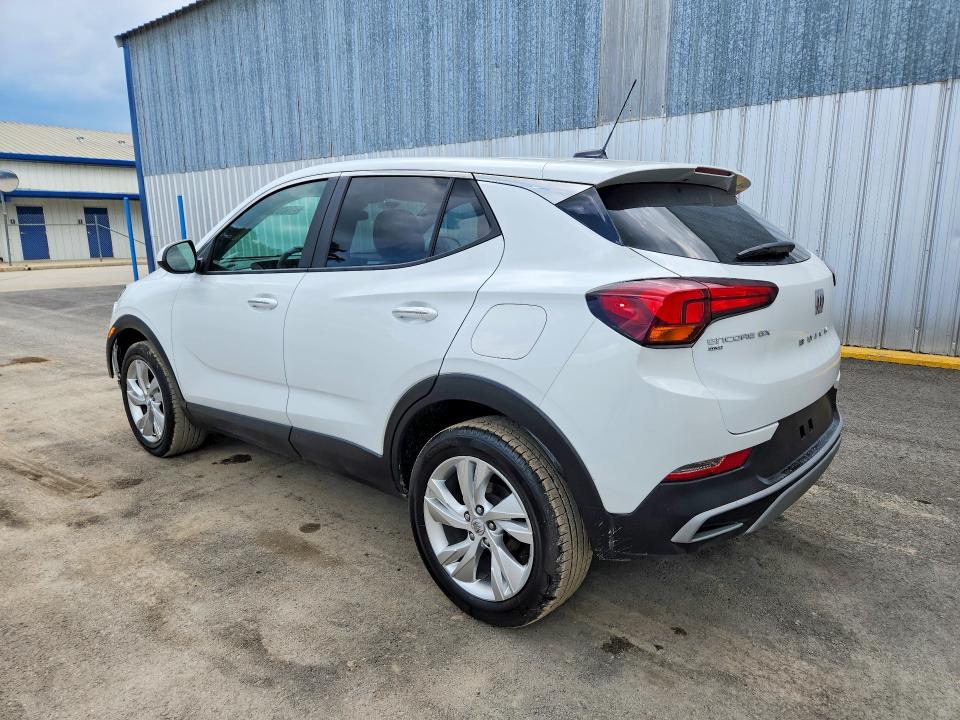 2026 Buick Encore gx VIN KL4AMCSL9TB090494 COPART salvage auction — FRONT END, IL - CERTIFICATE OF TITLE, sold $8,600 on 2026-07-15 (photo 2)