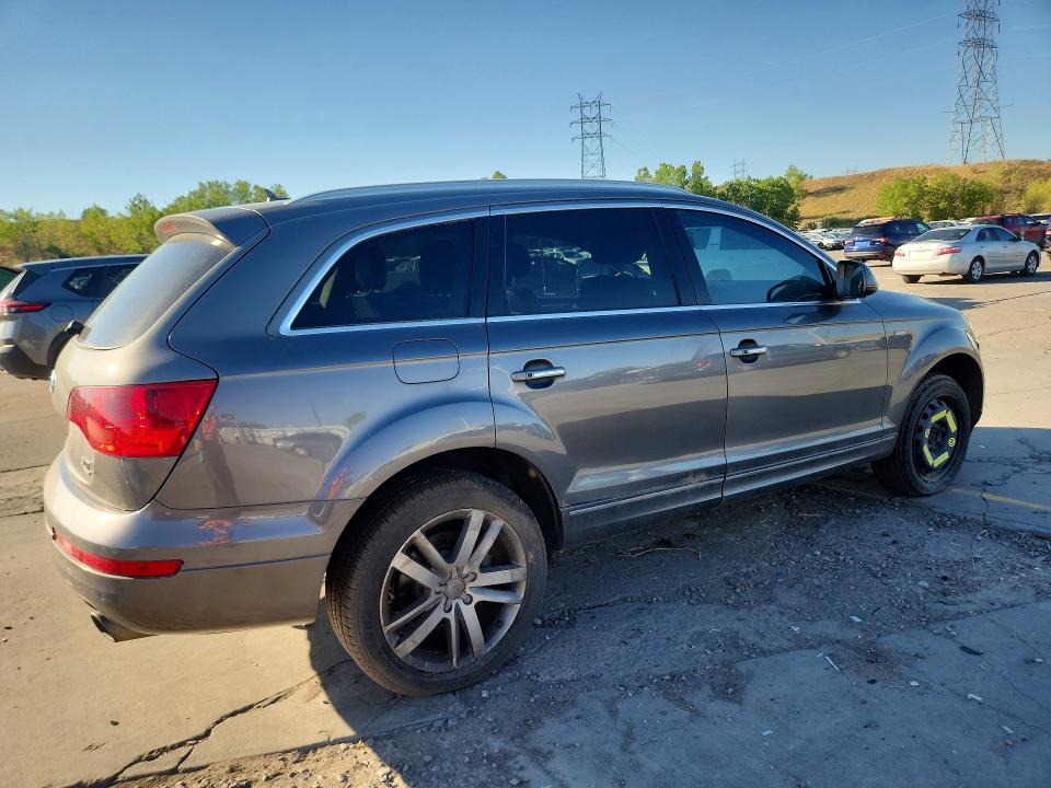 2014 Audi Q7 VIN WA1LGAFE4ED019100 COPART salvage auction — MECHANICAL, Co - Salvage Title, sold $1,200 on 2026-07-22 (photo 3)