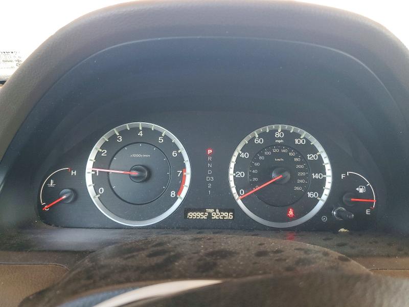 2009 Honda Accord VIN JHMCP26369C008720 COPART salvage auction — REAR END, Az - Cert Of Title - Salvage, sold $1,400 on 2026-07-16 (photo 9)