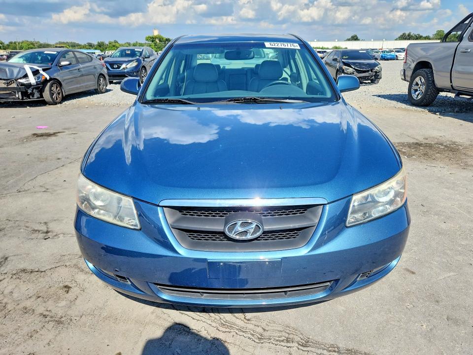 2006 Hyundai Sonata VIN 5NPEU46F96H021468 COPART salvage auction — MINOR DENT/SCRATCHES, FL - CERTIFICATE OF TITLE, sold $700 on 2026-07-27 (photo 5)