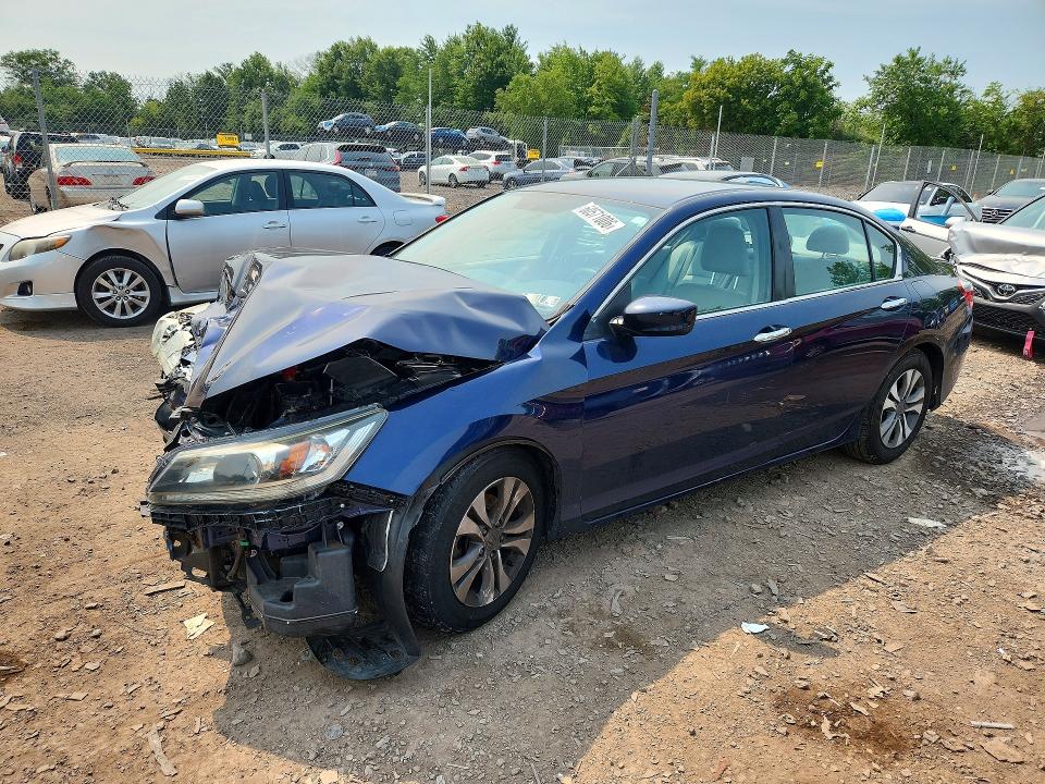 2015 Honda Accord VIN 1HGCR2F37FA129745 COPART salvage auction — FRONT END, Pa - Cert Of Salv-R=Reconstructed, sold $425 on 2026-07-27 (photo 1)
