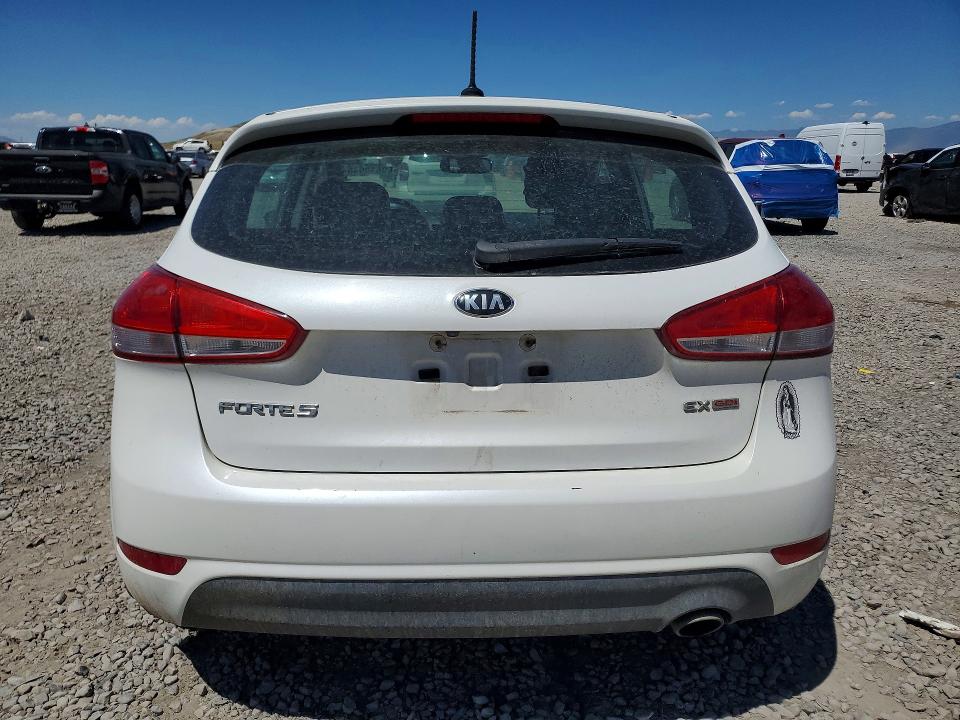 2014 Kia Forte VIN KNAFX5A83E5171761 COPART salvage auction — FRONT END, UT - CERTIFICATE OF TITLE, sold $1,450 on 2026-07-14 (photo 6)