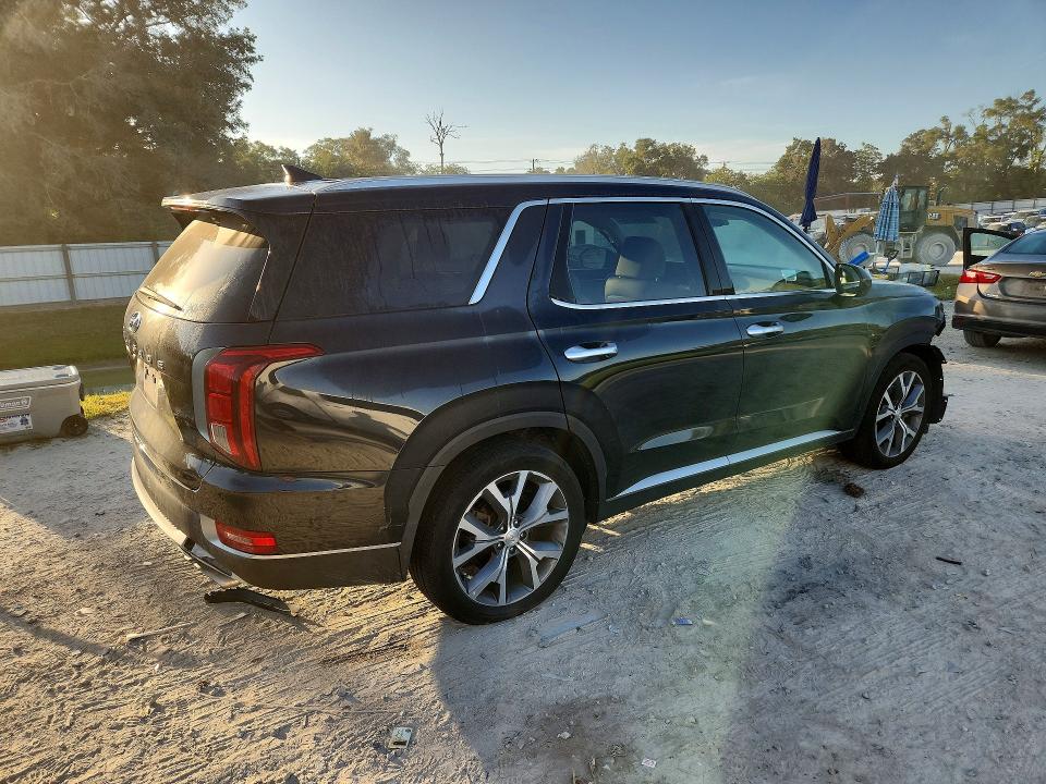 2021 Hyundai Palisade VIN KM8R44HE6MU275644 COPART salvage auction — FRONT END, Fl - Certificate Of Destruction, sold $2,250 on 2026-07-28 (photo 3)