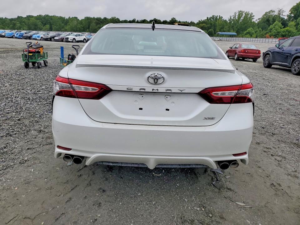 2020 Toyota Camry VIN 4T1K61AK9LU953344 COPART salvage auction — FRONT END, NC - CERTIFICATE OF TITLE (P), sold $11,400 on 2026-07-29 (photo 6)