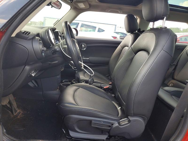 2018 Mini Cooper VIN WMWXP5C52J2H28911 COPART salvage auction — FRONT END, Pa - Certificate Of Salvage, sold $1,500 on 2026-08-07 (photo 7)