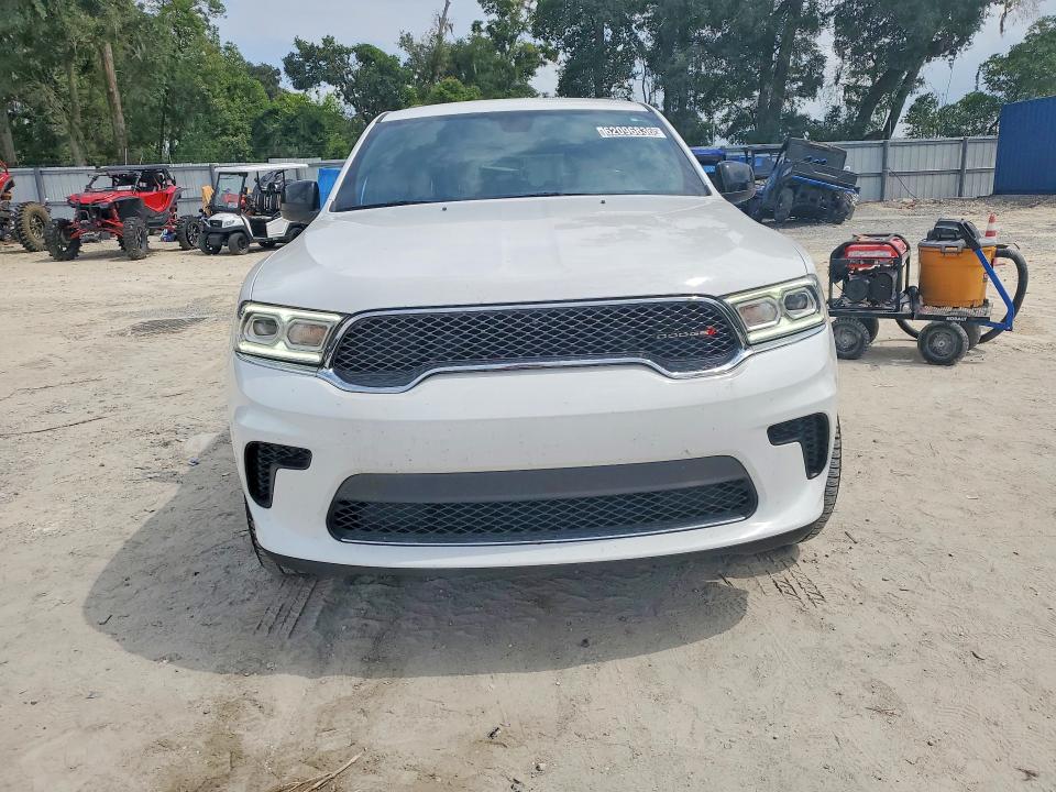 2024 Dodge Durango VIN 1C4RDJAGXRC114838 COPART salvage auction — MINOR DENT/SCRATCHES, FL - CERTIFICATE OF TITLE, sold $23,507 on 2026-08-11 (photo 5)