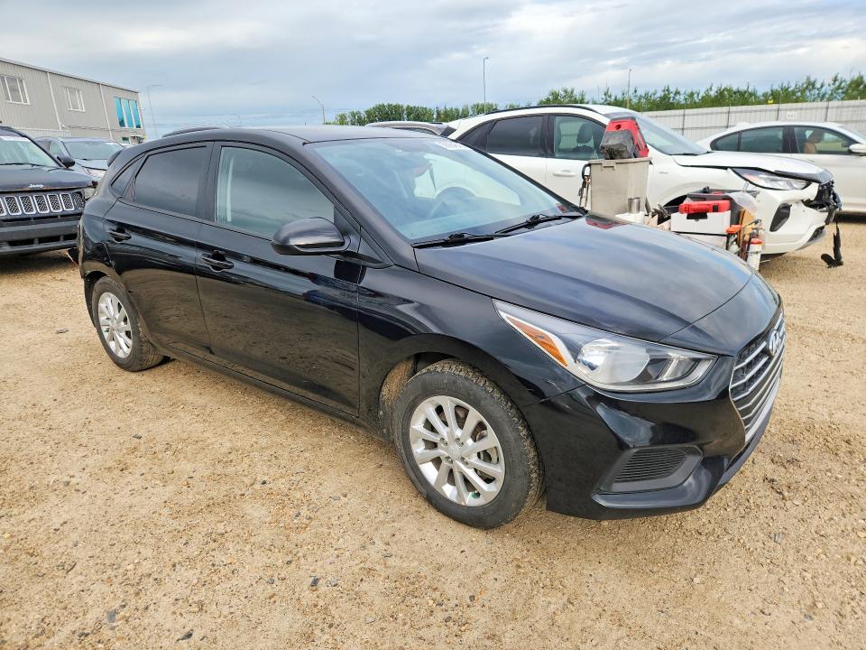 2019 Hyundai VIN 3KPC25A30KE046290 COPART salvage auction — REAR END, Ab - Bos - Salvage, sold $3,050 on 2026-07-09 (photo 4)