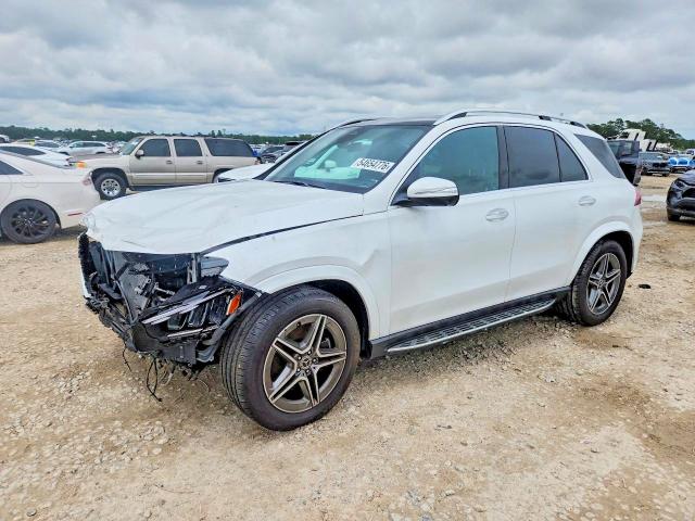 2025 Mercedes-benz Gle VIN 4JGFB5KEXSB360034 COPART salvage auction — FRONT END, NY - MV-907A SALVAGE CERTIFICATE, sold $24,900 on 2026-07-21 (photo 1)
