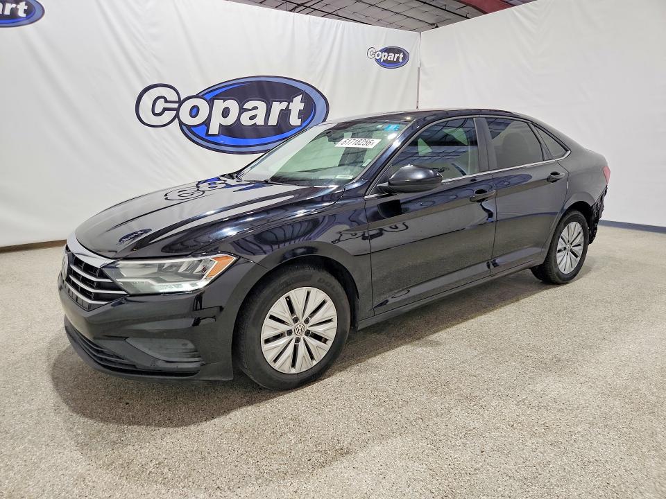 2019 Volkswagen Jetta VIN 3VWC57BU9KM127642 COPART salvage auction — REAR END, Fl - Cert Of Title Slvg Rebuildable, sold $3,050 on 2026-07-31 (photo 1)