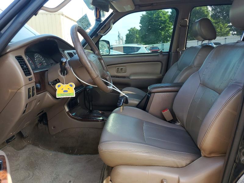 2002 Toyota 4runner VIN JT3GN87R520226688 COPART salvage auction — REAR END, OH - CERT OF TITLE-SALVAGE, sold $80 on 2026-07-22 (photo 7)