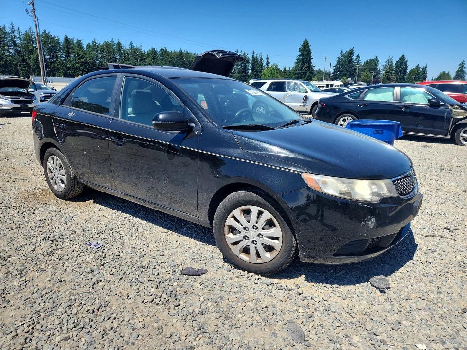 2011 Kia Forte VIN KNAFU4A20B5447114 COPART salvage auction — REAR END, WA - BILL OF SALE, sold $200 on 2026-07-10 (photo 4)